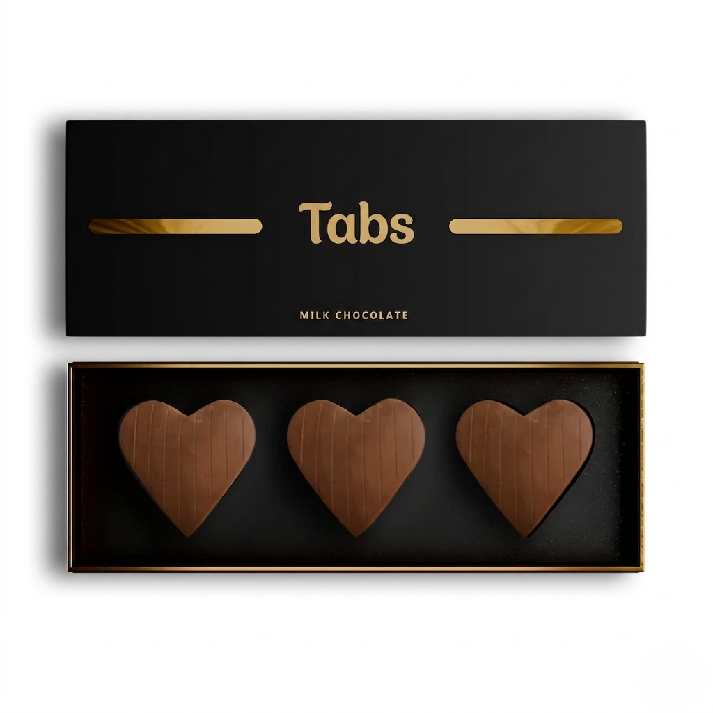 Tabs Aşk Çikolatası
