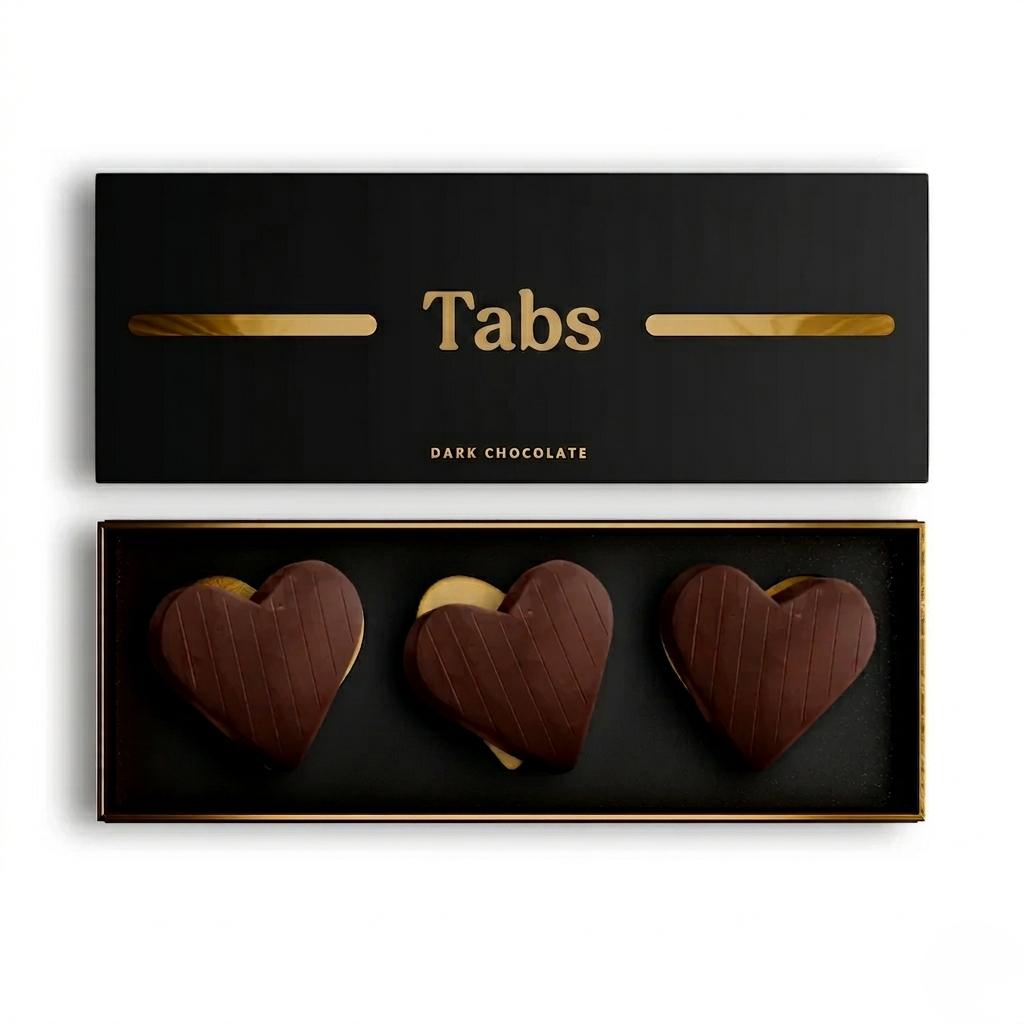 Tabs Aşk Çikolatası