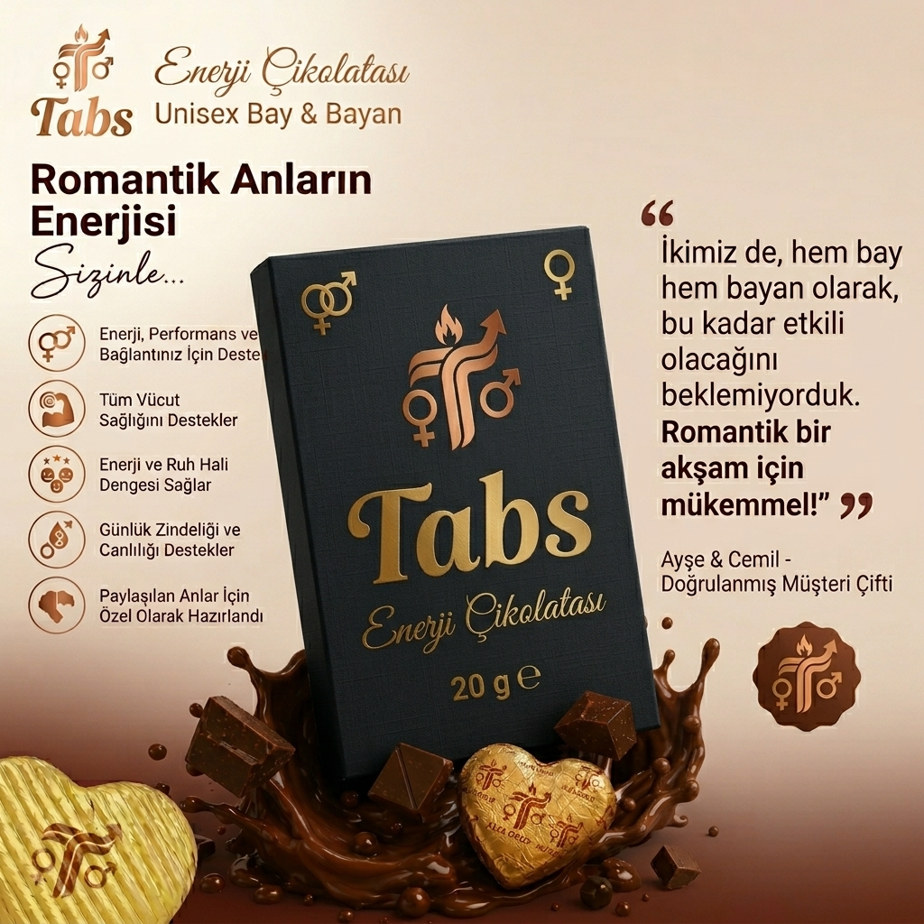 Tabs Aşk Çikolatası