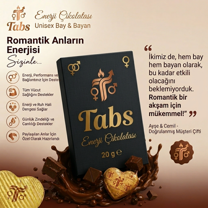 Tabs Aşk Çikolatası
