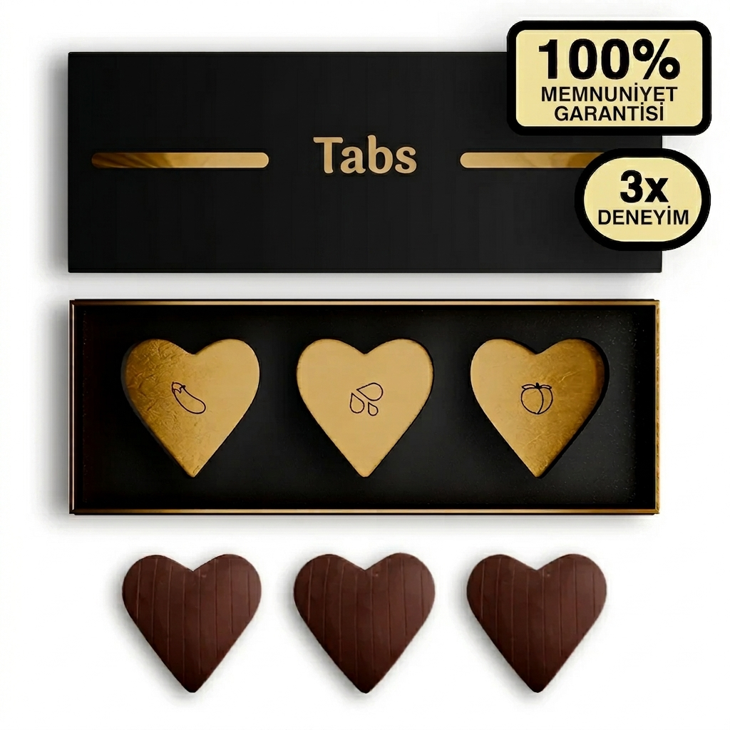 Tabs Aşk Çikolatası