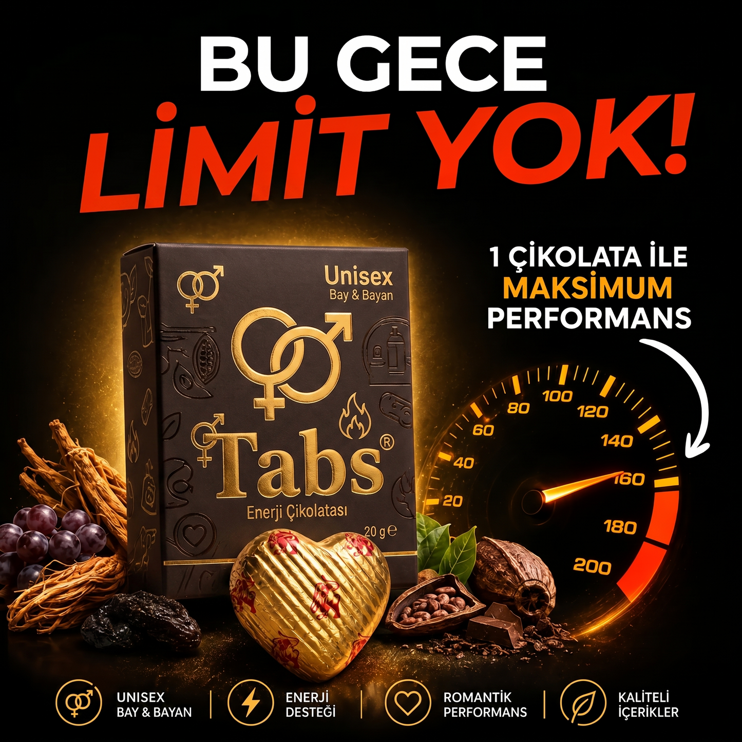 Tabs Aşk Çikolatası