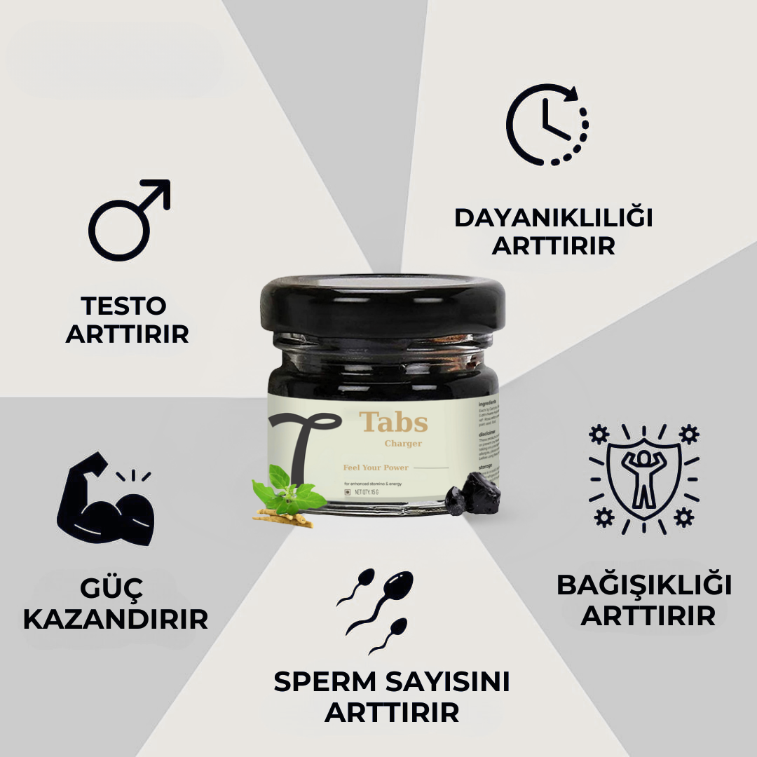 Tabs Charger - Yeni Nesil Enerji